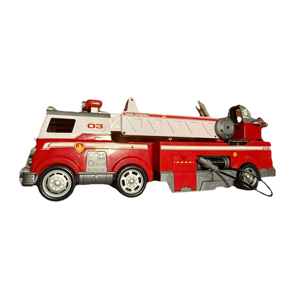 Paw Patrol Ultimate Rescue Fire Truck Toy